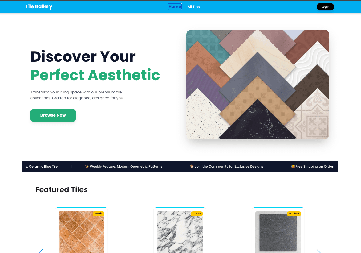 Tiles Gallery